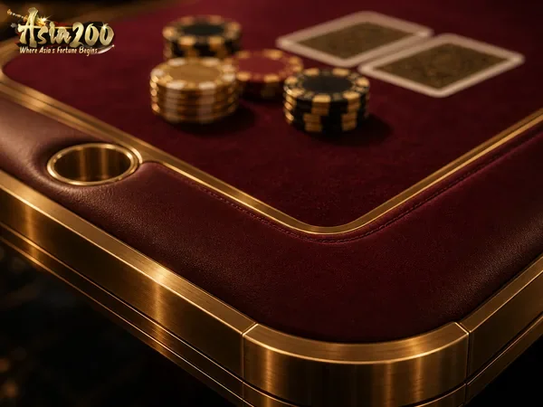 Tampilan halaman utama permainan online