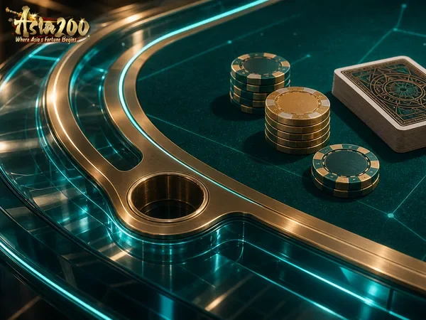 Pilihan permainan dan promosi di halaman utama