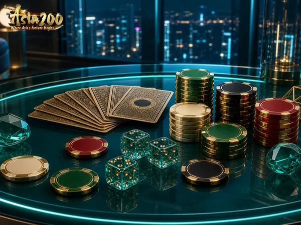 Tampilan permainan Lucky Bingo dengan kartu bingo digital