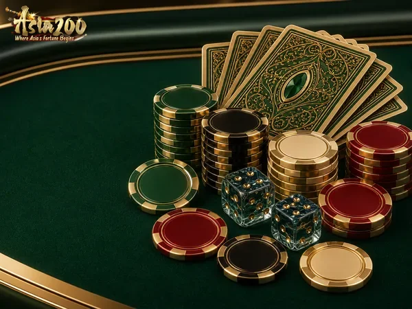 Ruang permainan Lucky Bingo dengan nomor yang sedang diundi