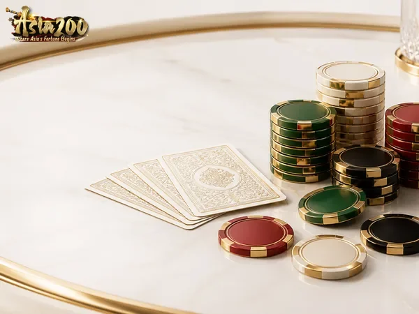 Antarmuka Lucky Bingo untuk memantau kartu dan hadiah